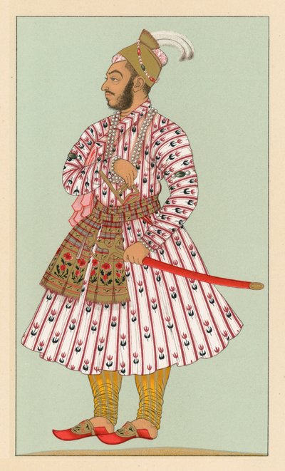 Traje de India de French School