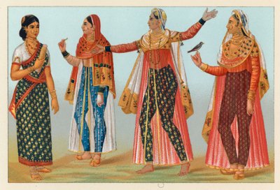 Traje de India de French School