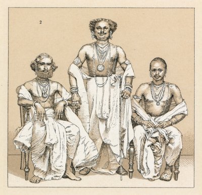Traje de India de French School