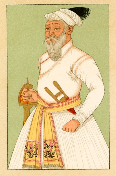 Traje de India de French School