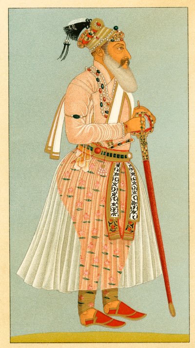 Traje de India de French School