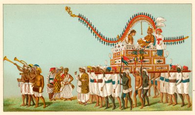 Traje de la India de French School