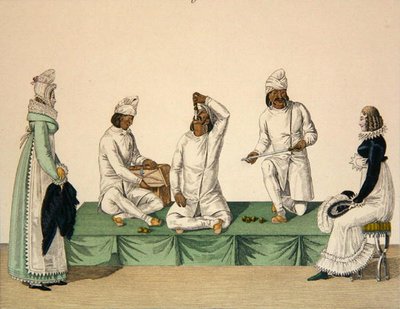 Malabaristas indios, lámina 88 de 