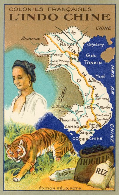 Indochina de French School