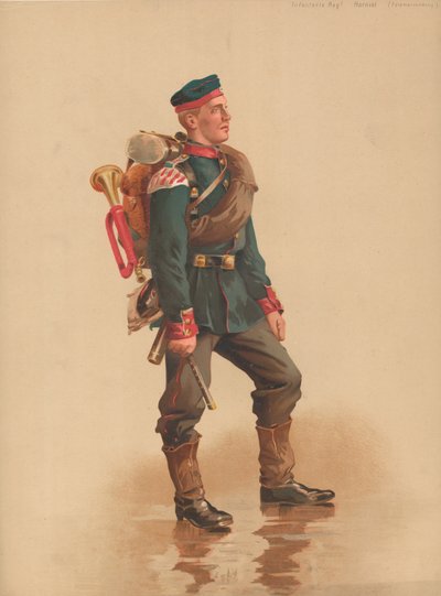 Regimiento de Infantería Corneta, Marcha de Campo de French School
