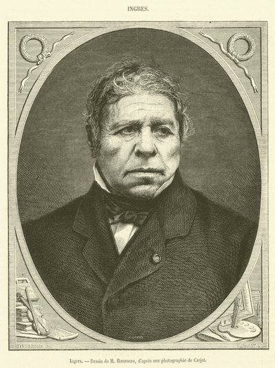 Ingres de French School