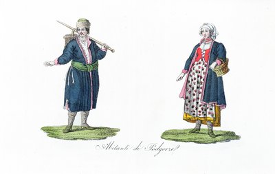 Habitantes de Podgorze, de 