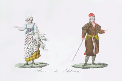 Habitantes de Szkalmierz, de 