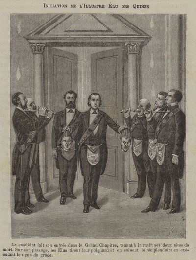 Iniciación de un Elegido de los Quince de French School