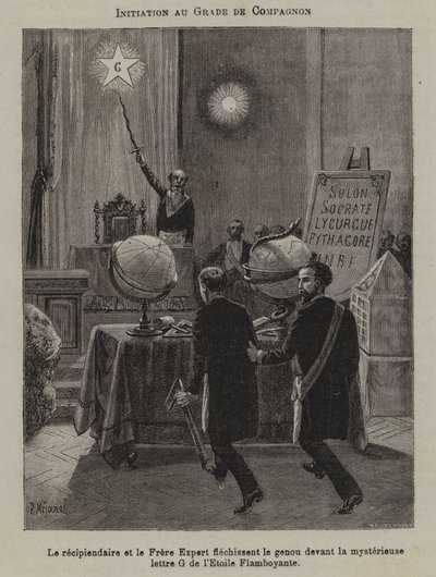Iniciación al grado de compañero de French School