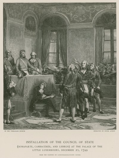 Instalación del Consejo de Estado de French School