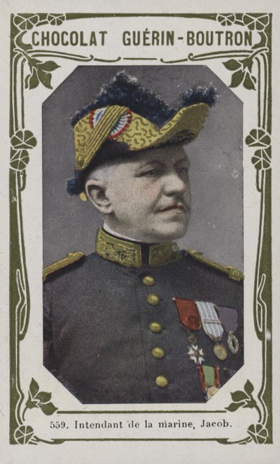 Intendente de la marina, Jacob de French School