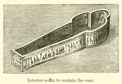 Cofre interior para contener el estuche de French School