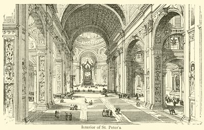 Interior de San Pedro de French School