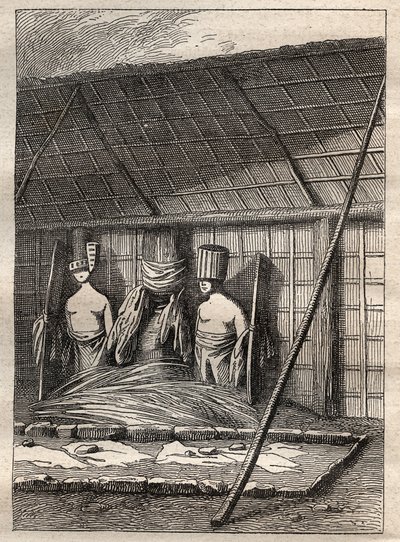 Interior de un Morai d