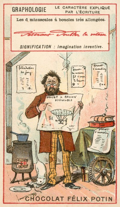 Imaginación inventiva de French School