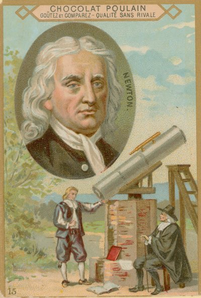 Isaac Newton de French School