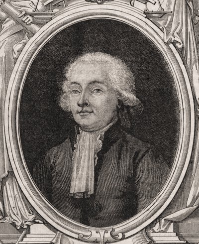 Isaac Rene Guy le Chapelier, de 