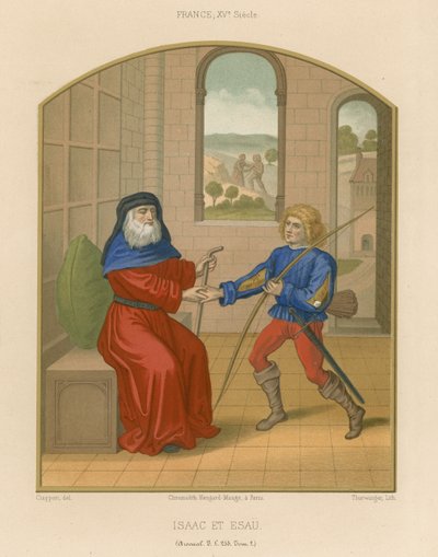 Isaac y Esaú de French School