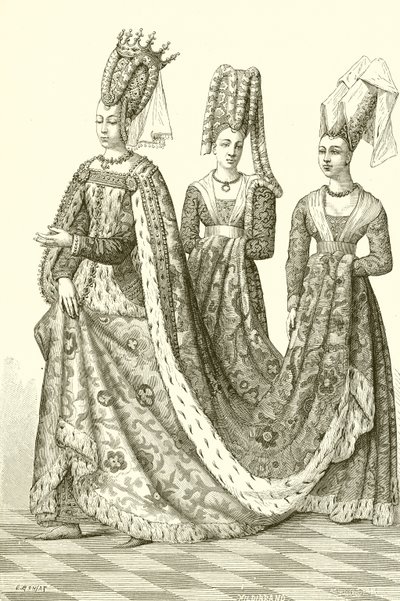 Isabel de Baviera de French School