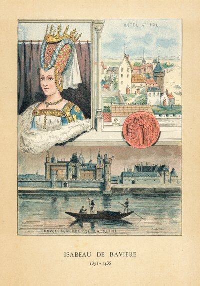 Isabel de Baviera de French School