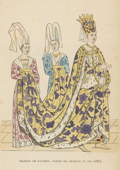 Isabel de Baviera de French School