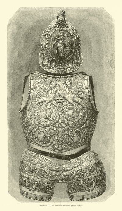 Armadura italiana de French School