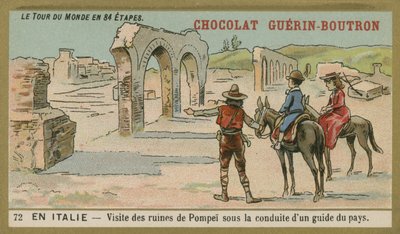 Italia: visitando las ruinas de Pompeya con un guía local de French School