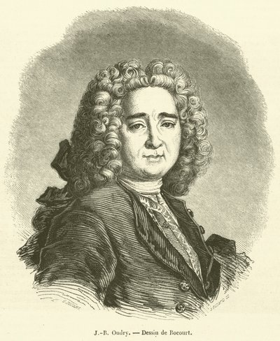 J-B Oudry de French School