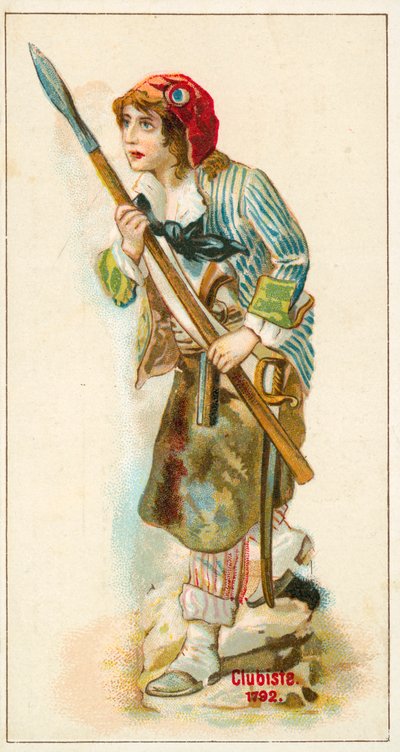Jacobino, Revolución Francesa de French School