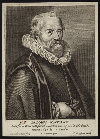 Jacobus Matham de French School