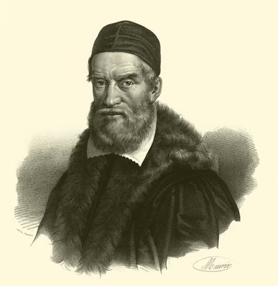 Jacopo Bassano, retrato de French School