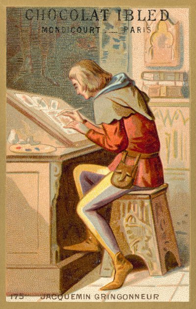 Jacquemin Gringonneur de French School