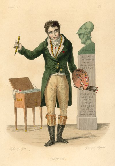 Jacques-Louis David de French School