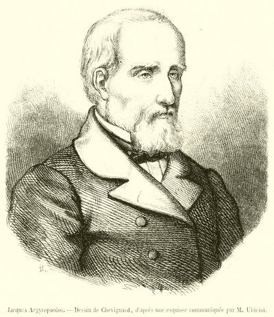 Jacques Argyropoulos de French School