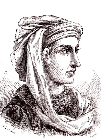 Jacques Coeur, comerciante, banquero y armador francés. 1865 (grabado) de French School