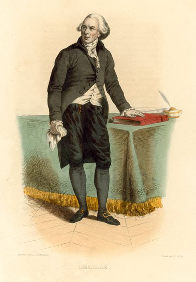 Jacques Delille de French School
