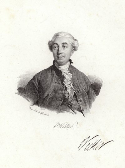 Jacques Necker de French School