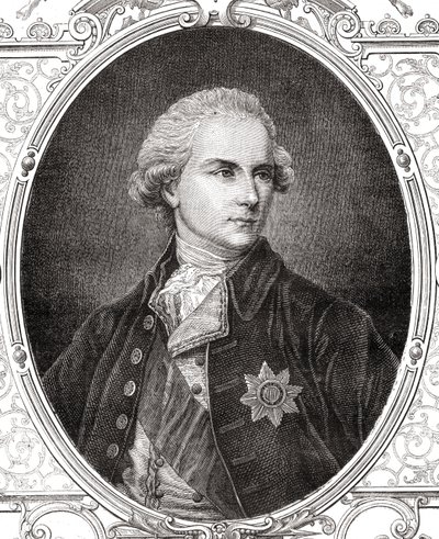 James Harris, 1er Conde de Malmesbury, de 