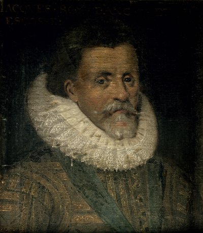 Jacobo I de Inglaterra (1566-1625) de French School
