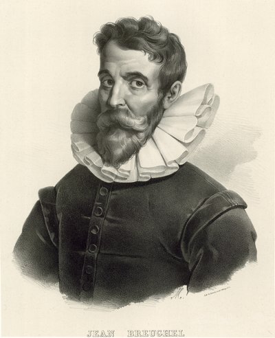 Jan Brueghel el Viejo, artista flamenco de French School