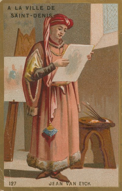 Jan van Eyck, pintor flamenco del siglo XV de French School