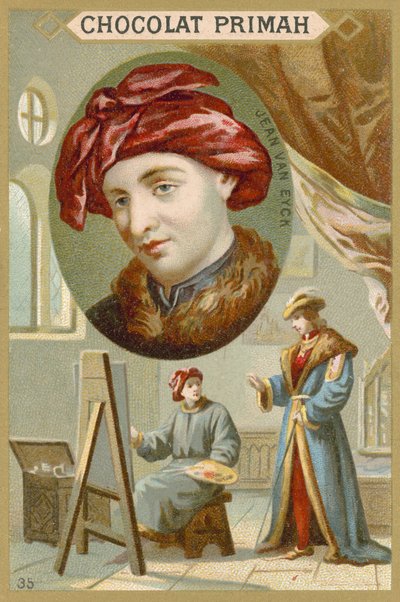 Jan van Eyck, pintor flamenco de French School