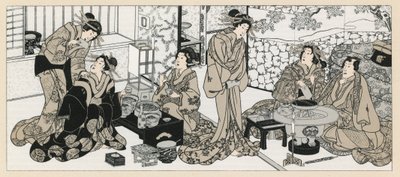 Traje japonés de French School
