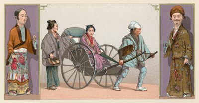 Traje japonés de French School