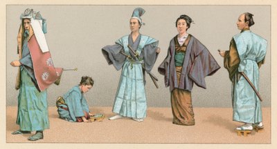 Traje japonés de French School