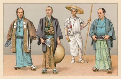 Traje japonés de French School