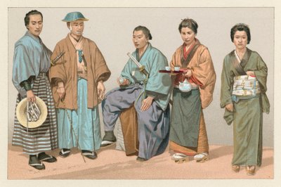Traje japonés de French School