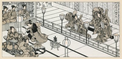 Traje japonés de French School