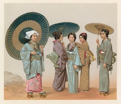 Traje japonés de French School